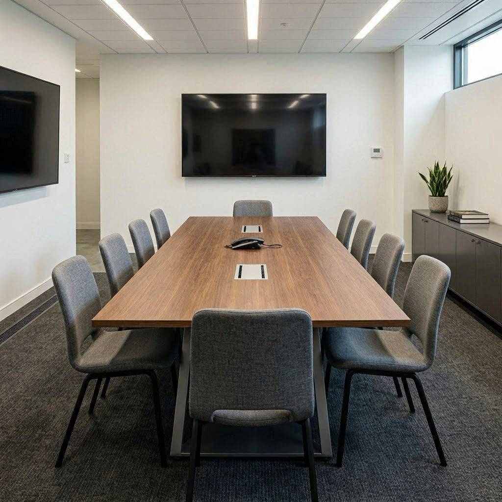 咨询公司为写字楼办公研发团队安静需求应对跨部门联合会议时该设置哪些复核点